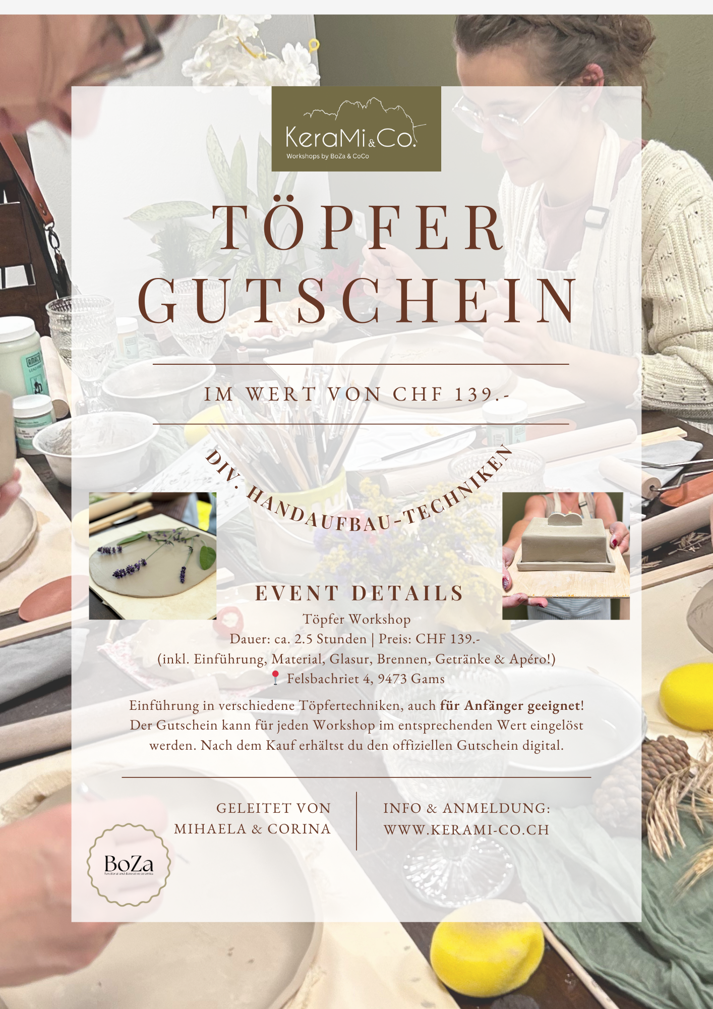 Gutschein im Wert von CHF 139.-