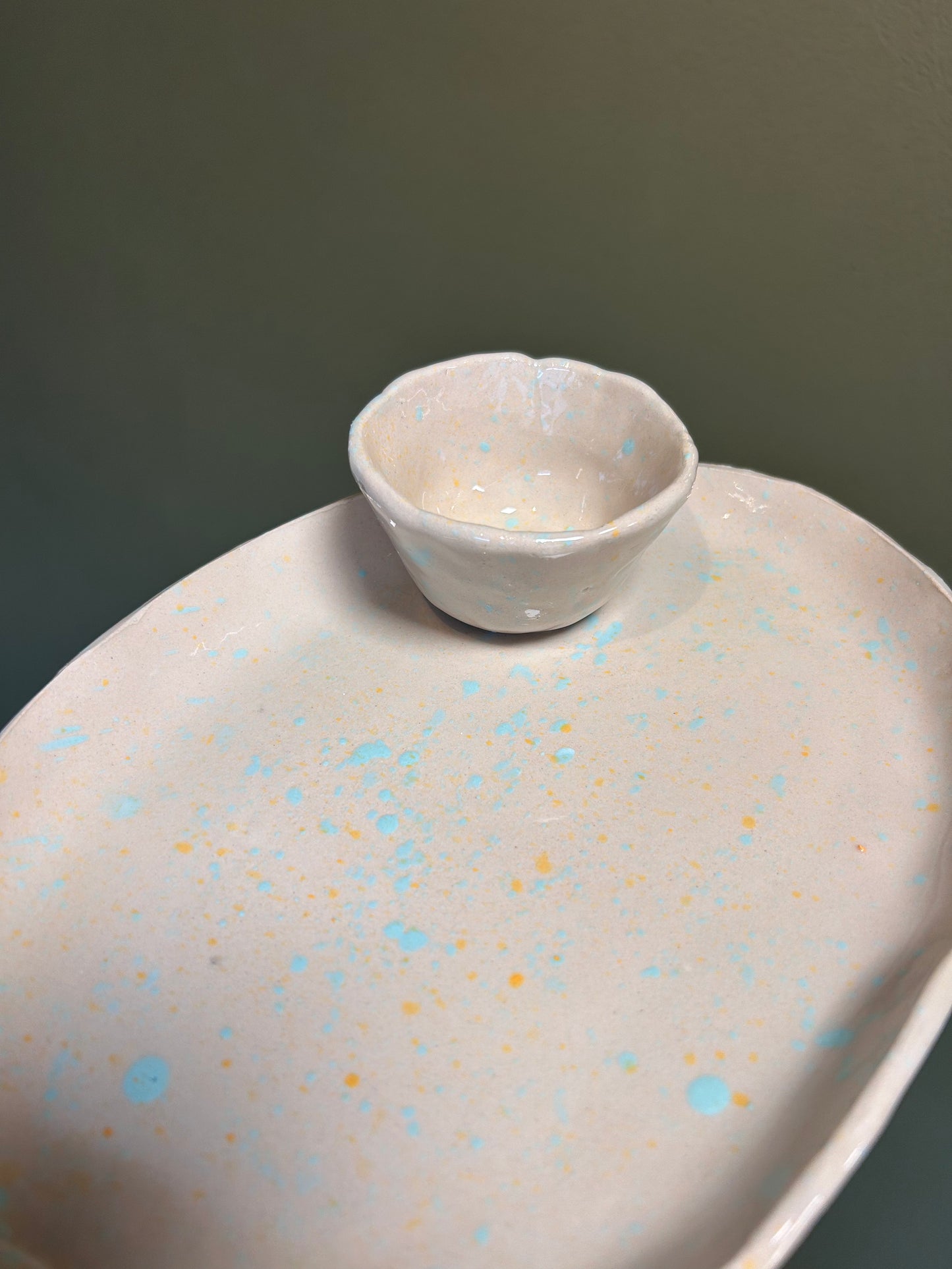 Töpfer Workshop - Chips & Dip Schale