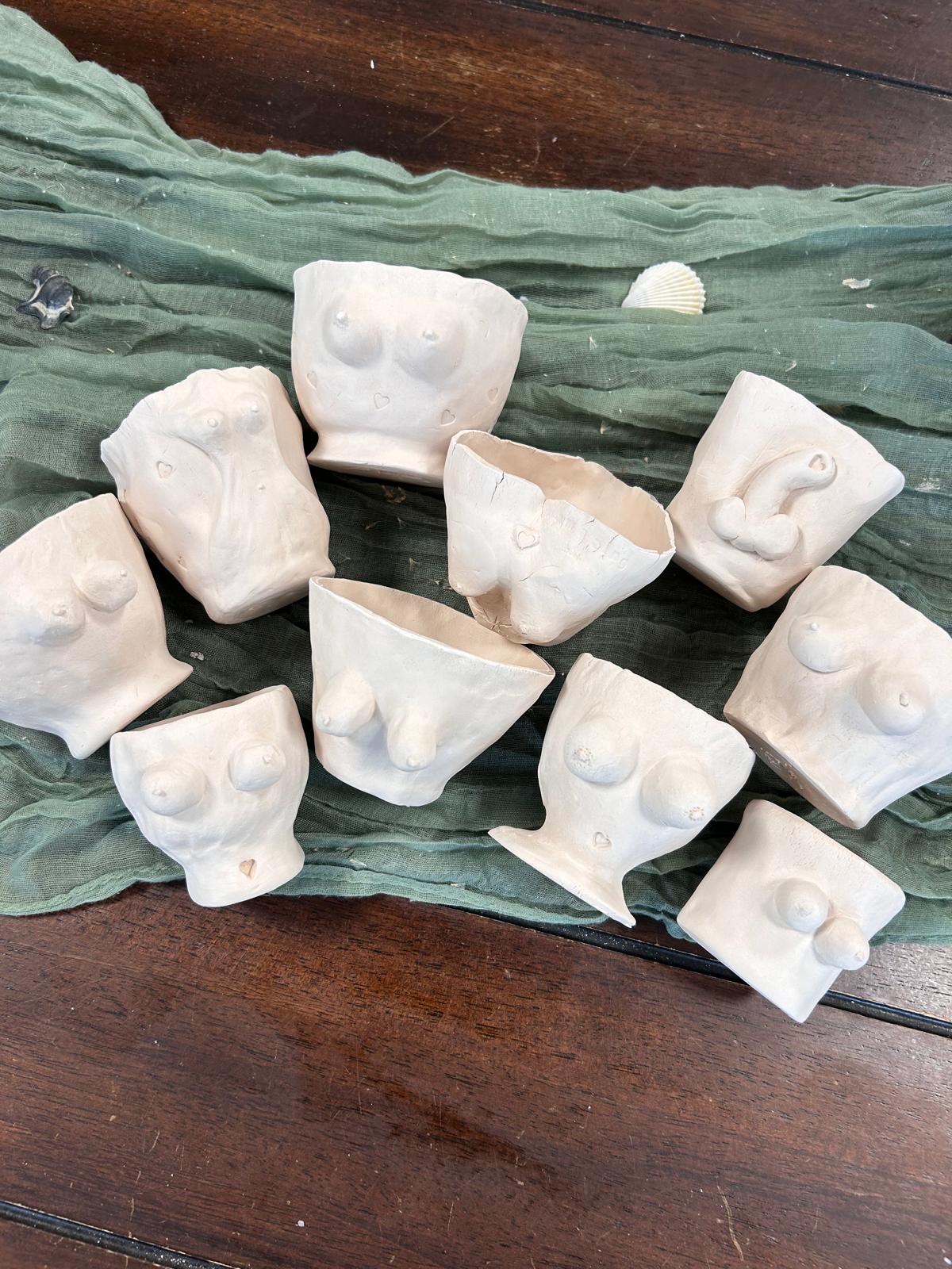 Töpfer Workshop - Boob Tasse