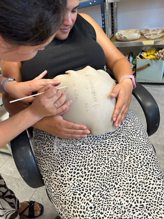 Baby Belly Bowl