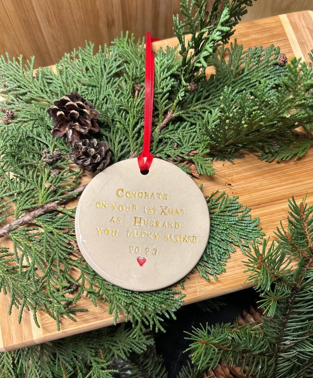 Pottery Workshop - Christmas Tree Ornaments