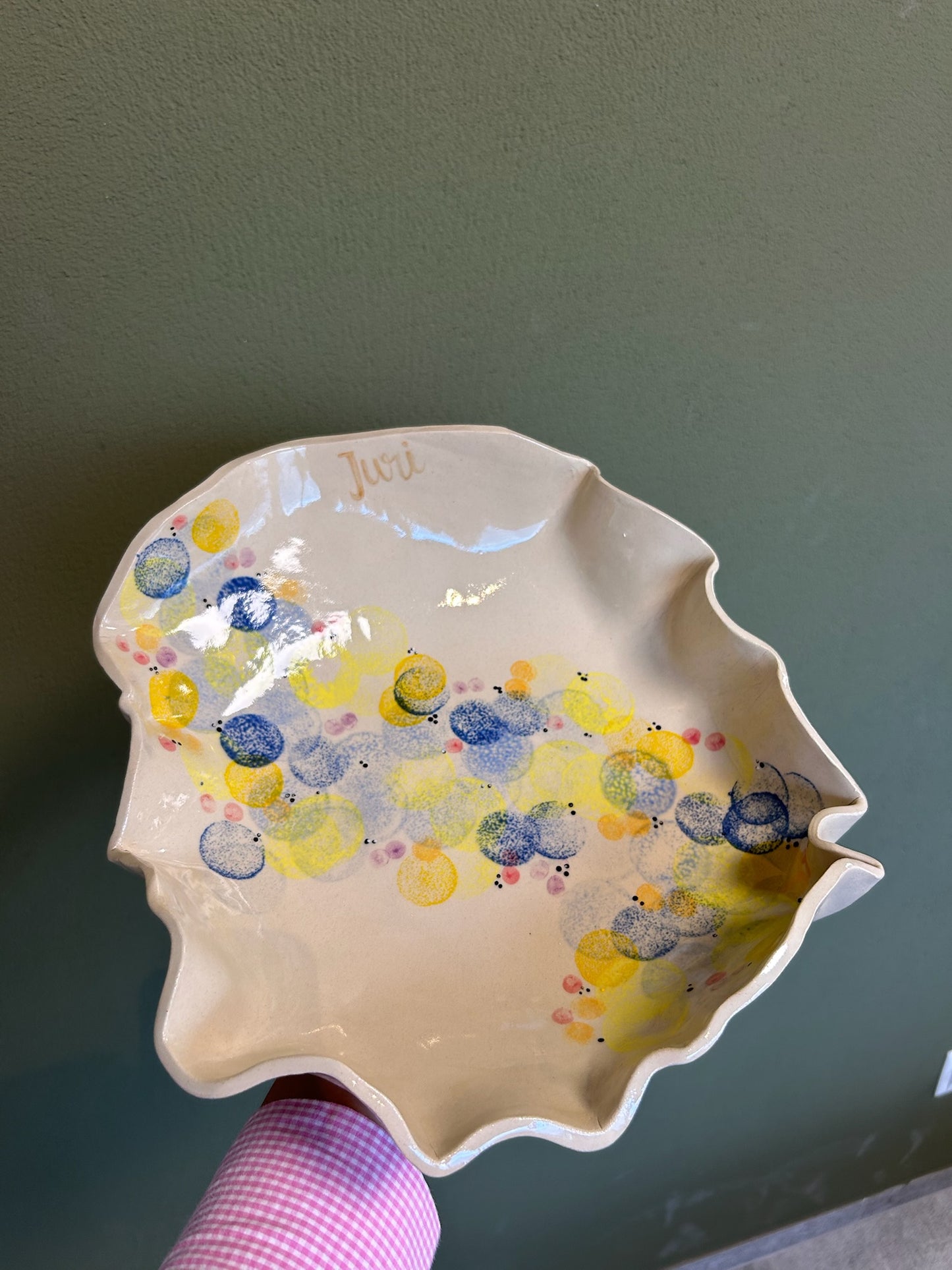 Baby Belly Bowl