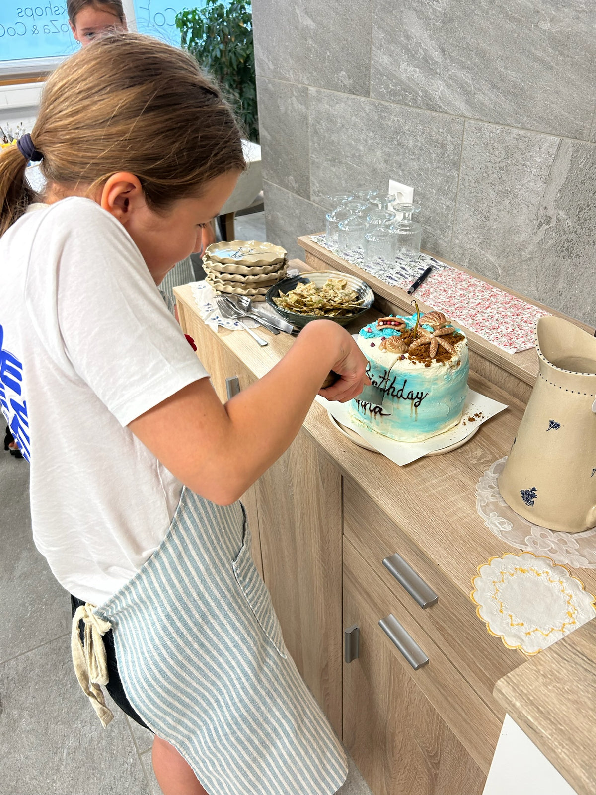 Kids Birthday Party - Pottery Workshop