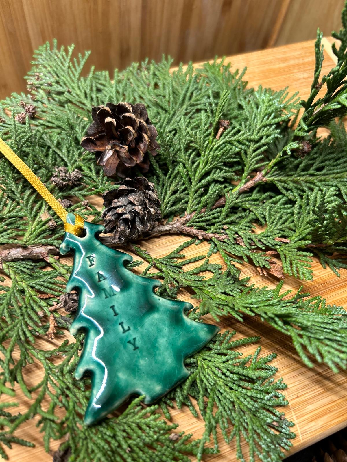 Pottery Workshop - Christmas Tree Ornaments