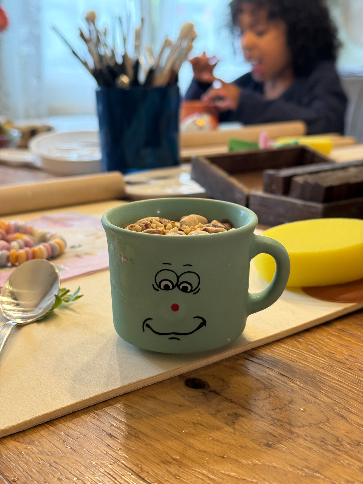 Kids Birthday Party - Pottery Workshop