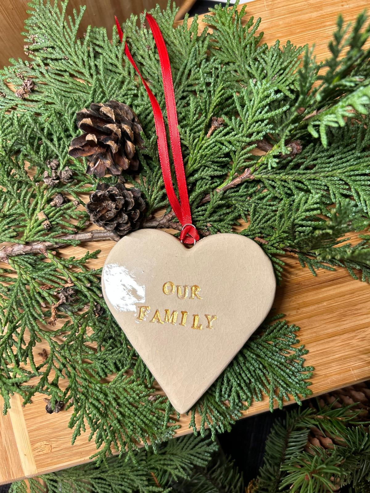 Pottery Workshop - Christmas Tree Ornaments