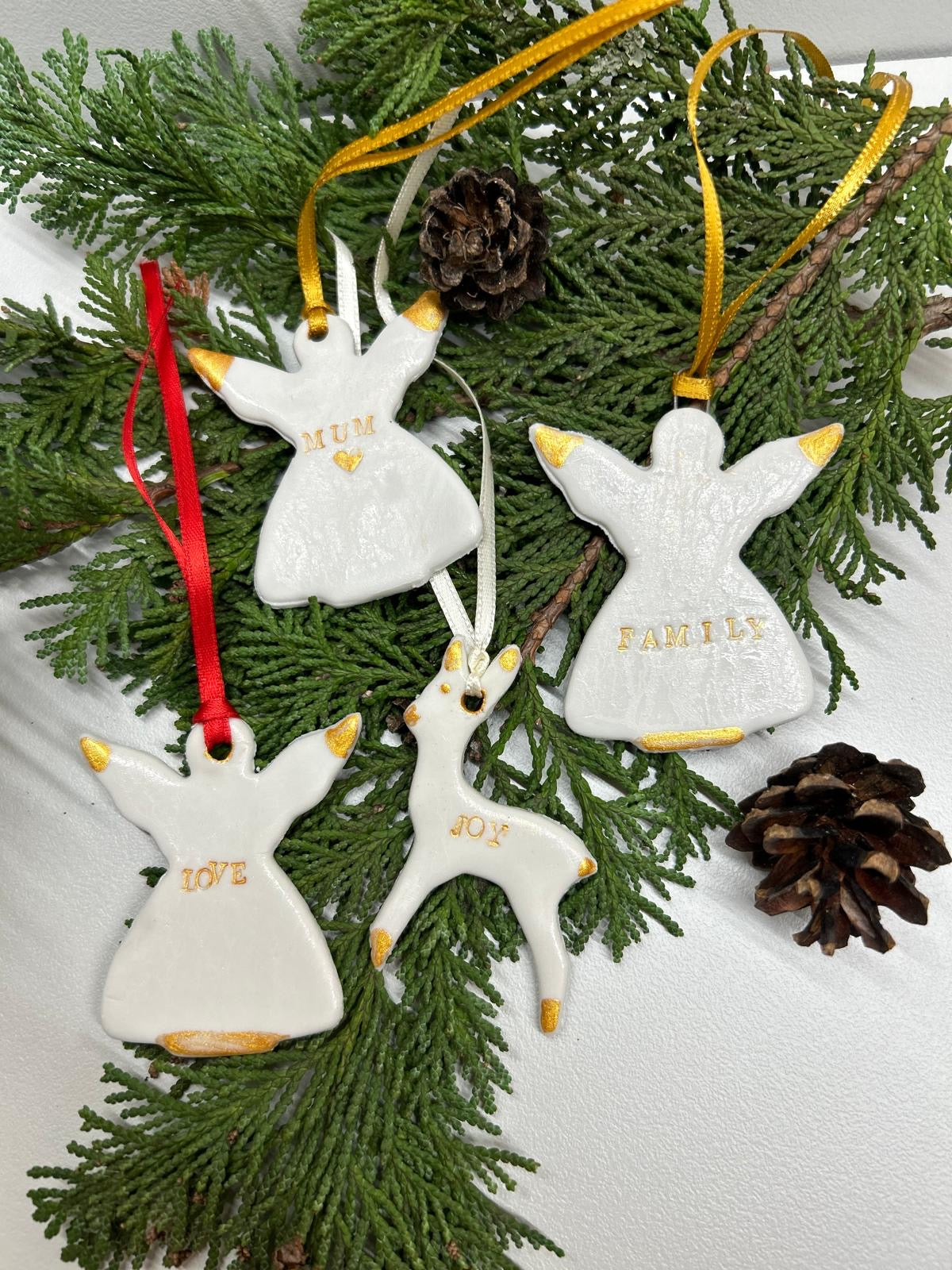 Pottery Workshop - Christmas Tree Ornaments