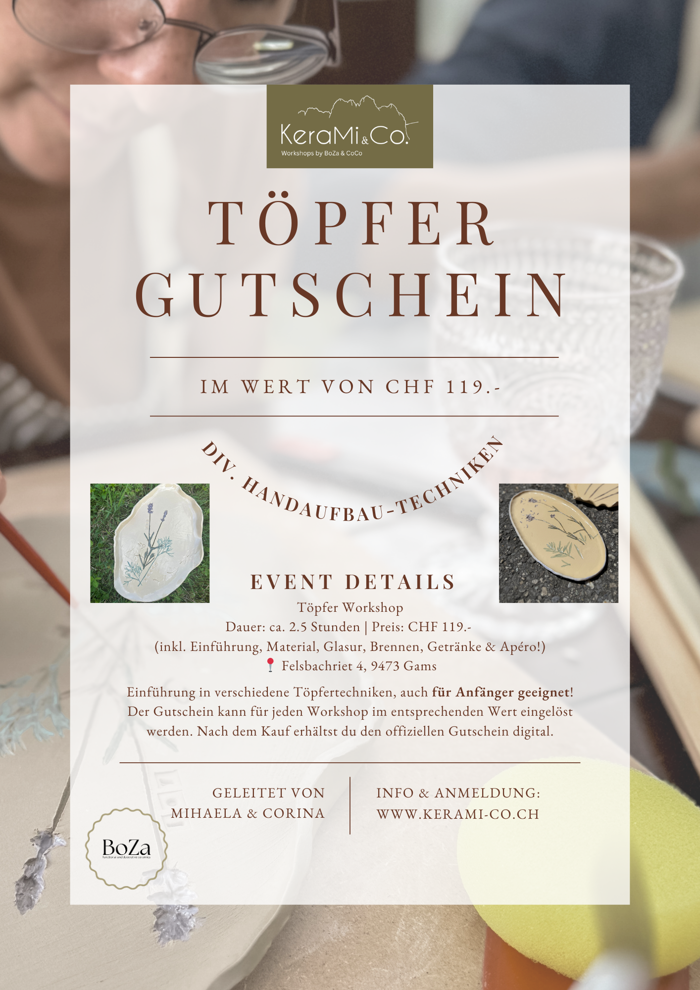 Gutschein im Wert von CHF 119.-