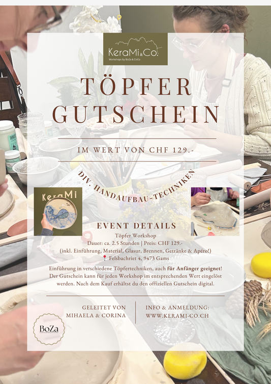 Gutschein im Wert von CHF 129.-