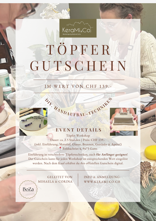 Gutschein im Wert von CHF 139.-