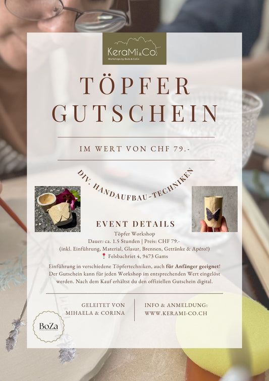 Gutschein im Wert von CHF 79.-