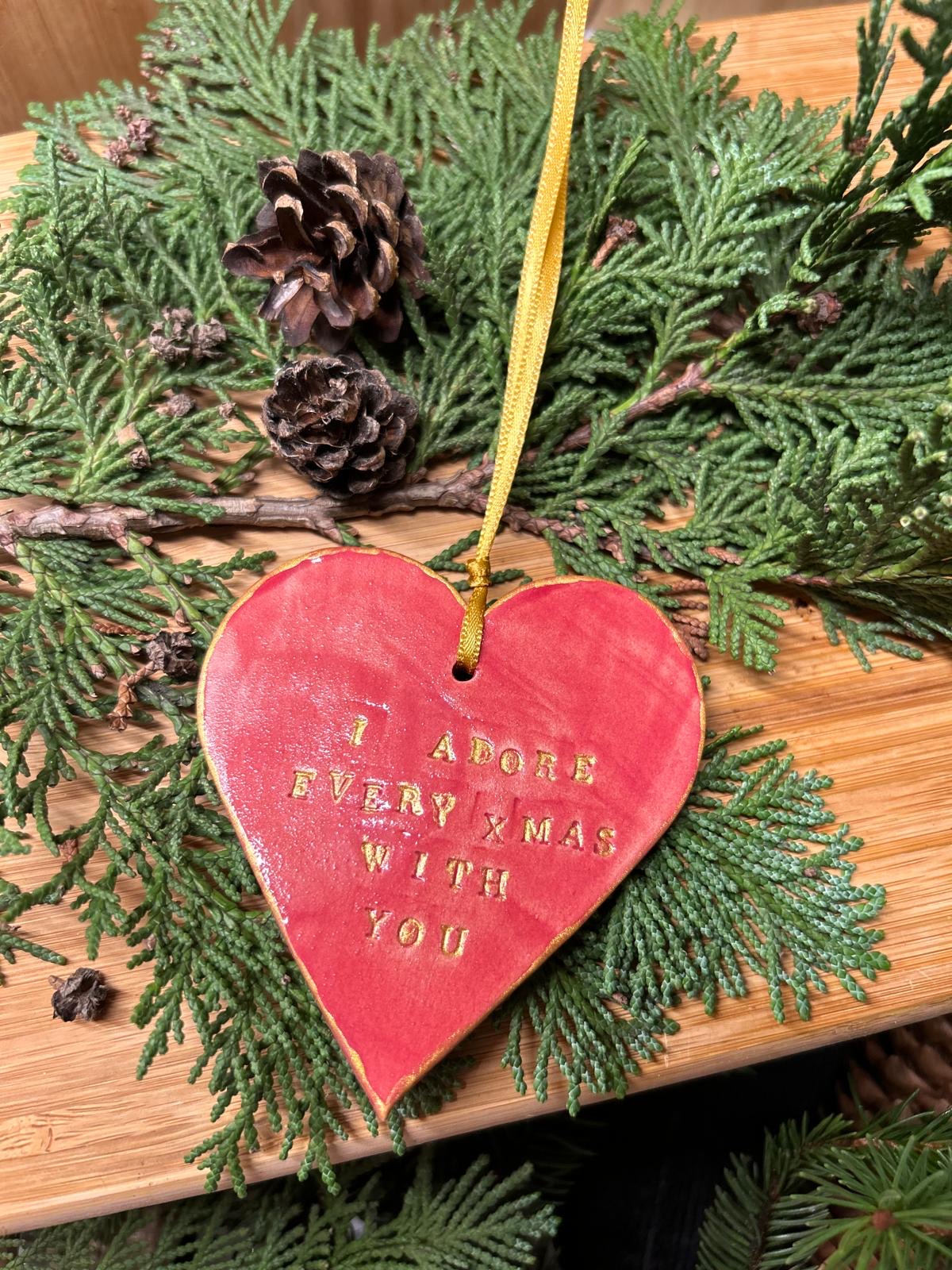 Pottery Workshop - Christmas Tree Ornaments