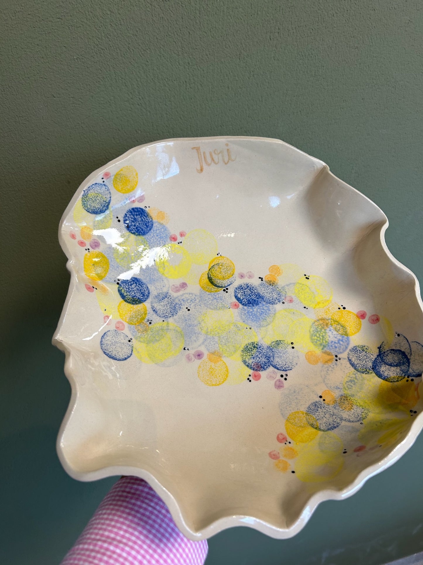 Baby Belly Bowl