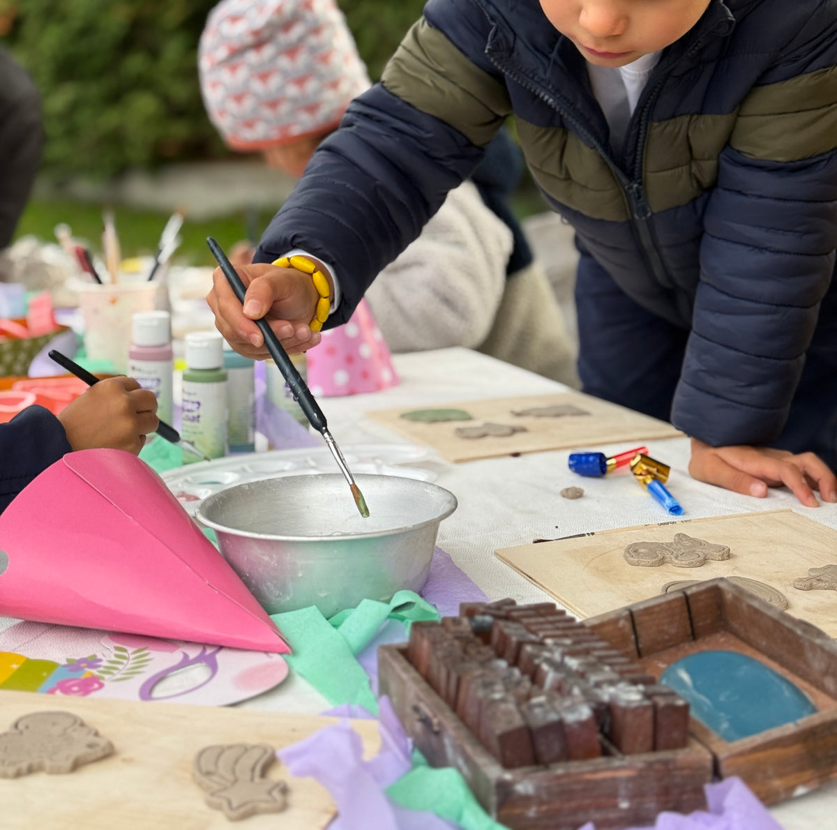 Kids Birthday Party - Pottery Workshop