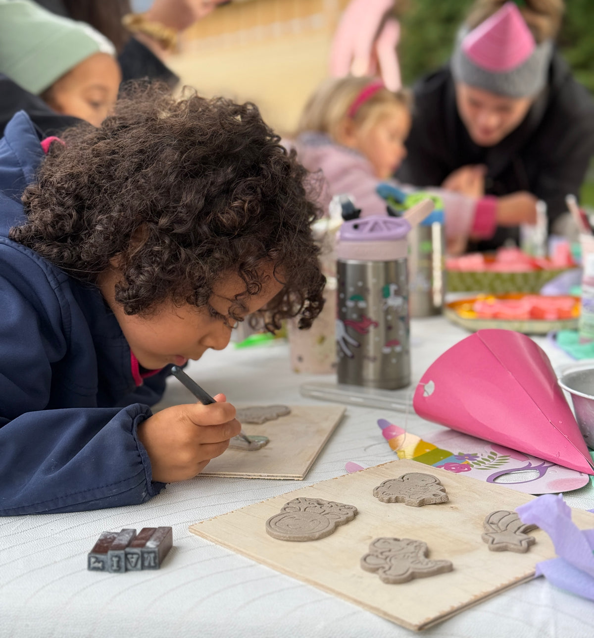 Kids Birthday Party - Pottery Workshop