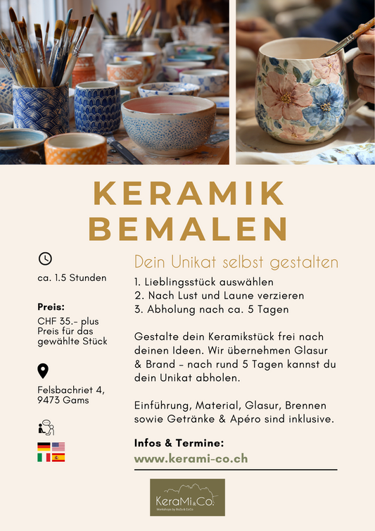 Ceramic Painting – Create Your Own Unique Piece