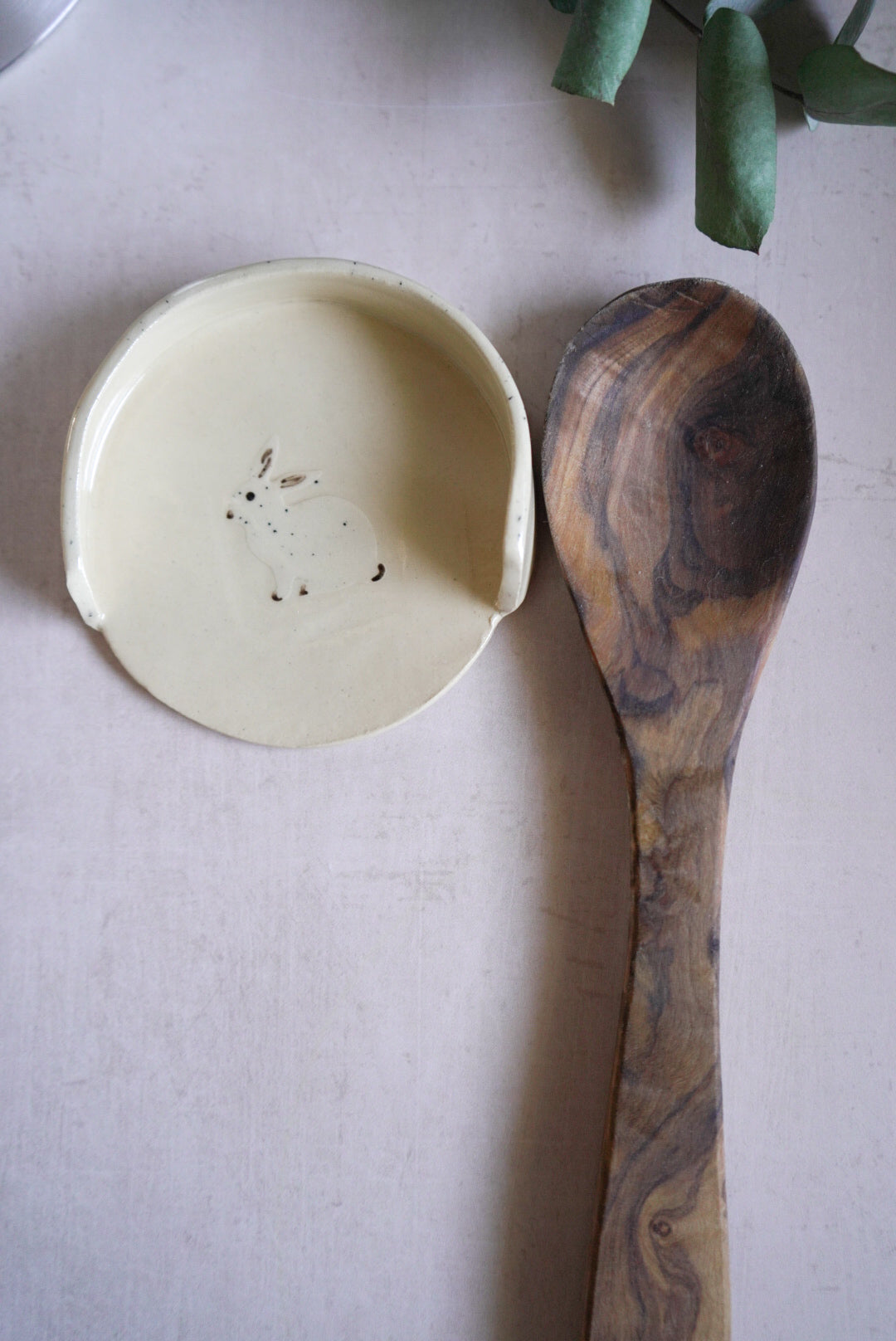 Spoon Rest - Rabbit