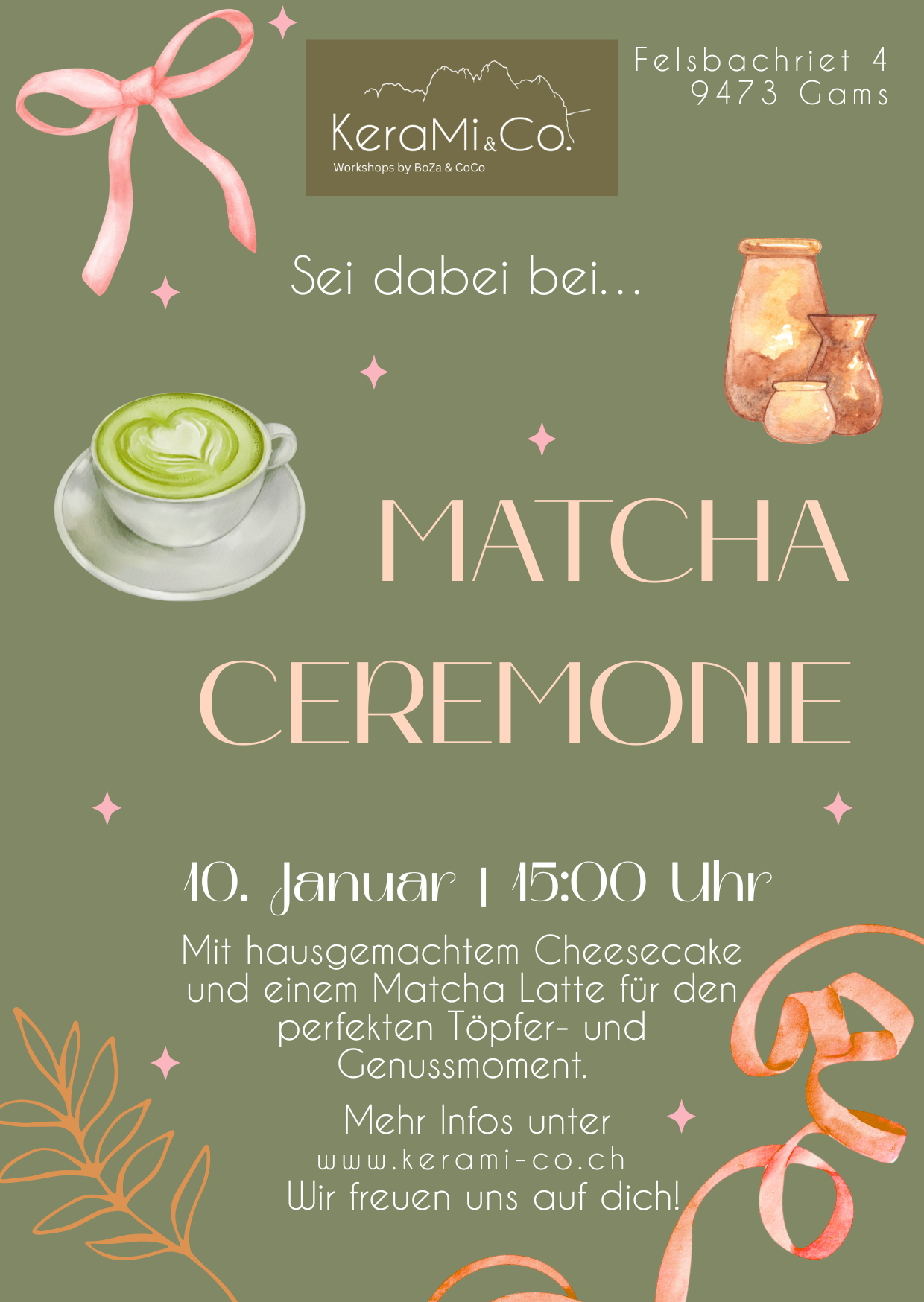 Matcha Ceremonie - Workshop