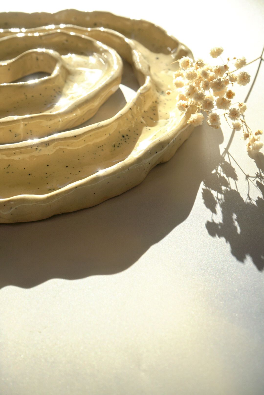 Töpfer Workshop - Olivenschnecke