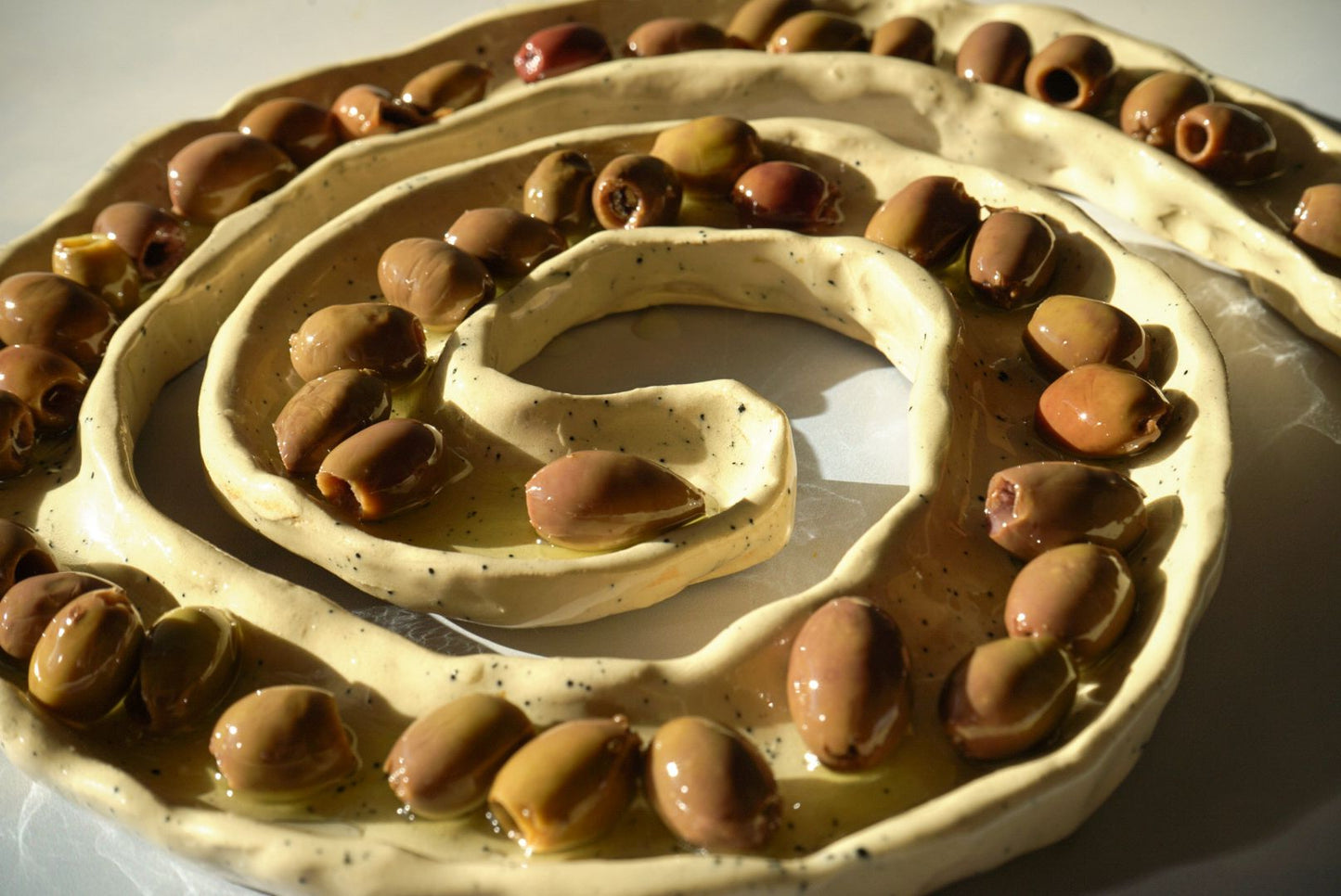 Töpfer Workshop - Olivenschnecke