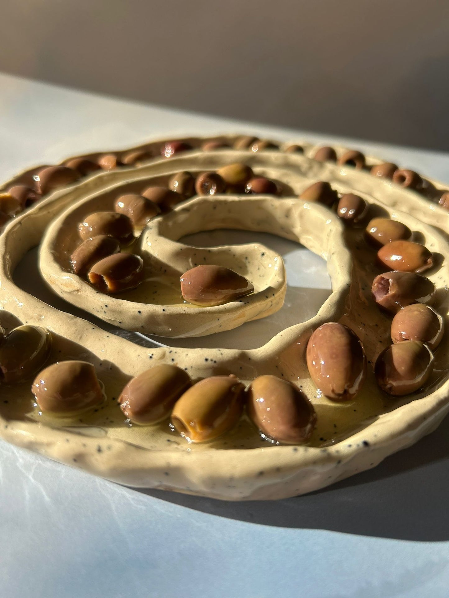 Töpfer Workshop - Olivenschnecke