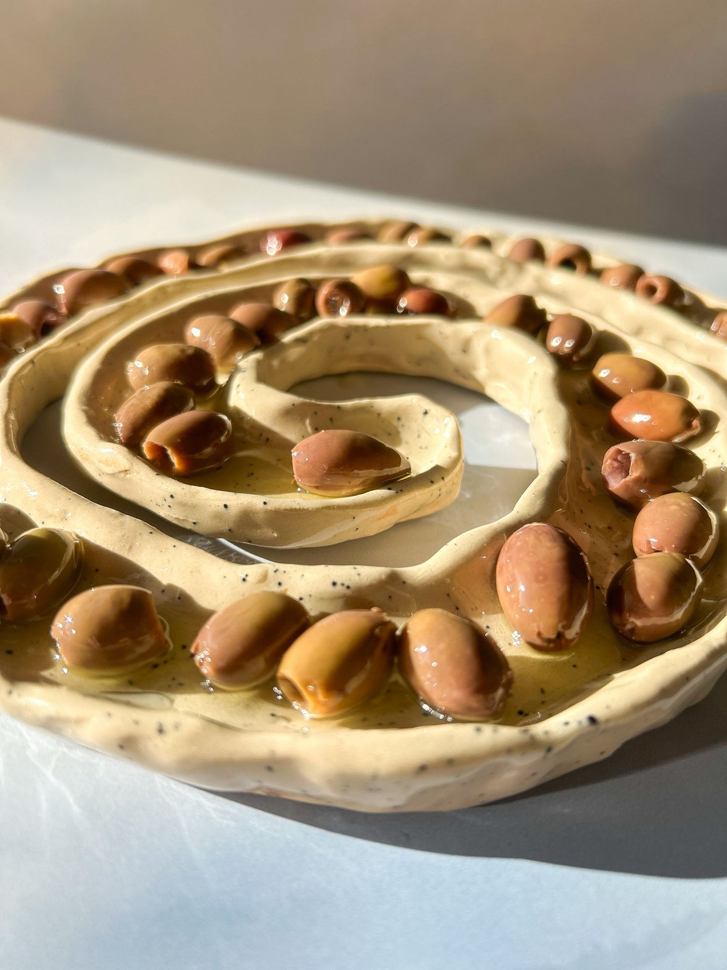 Töpfer Workshop - Olivenschnecke