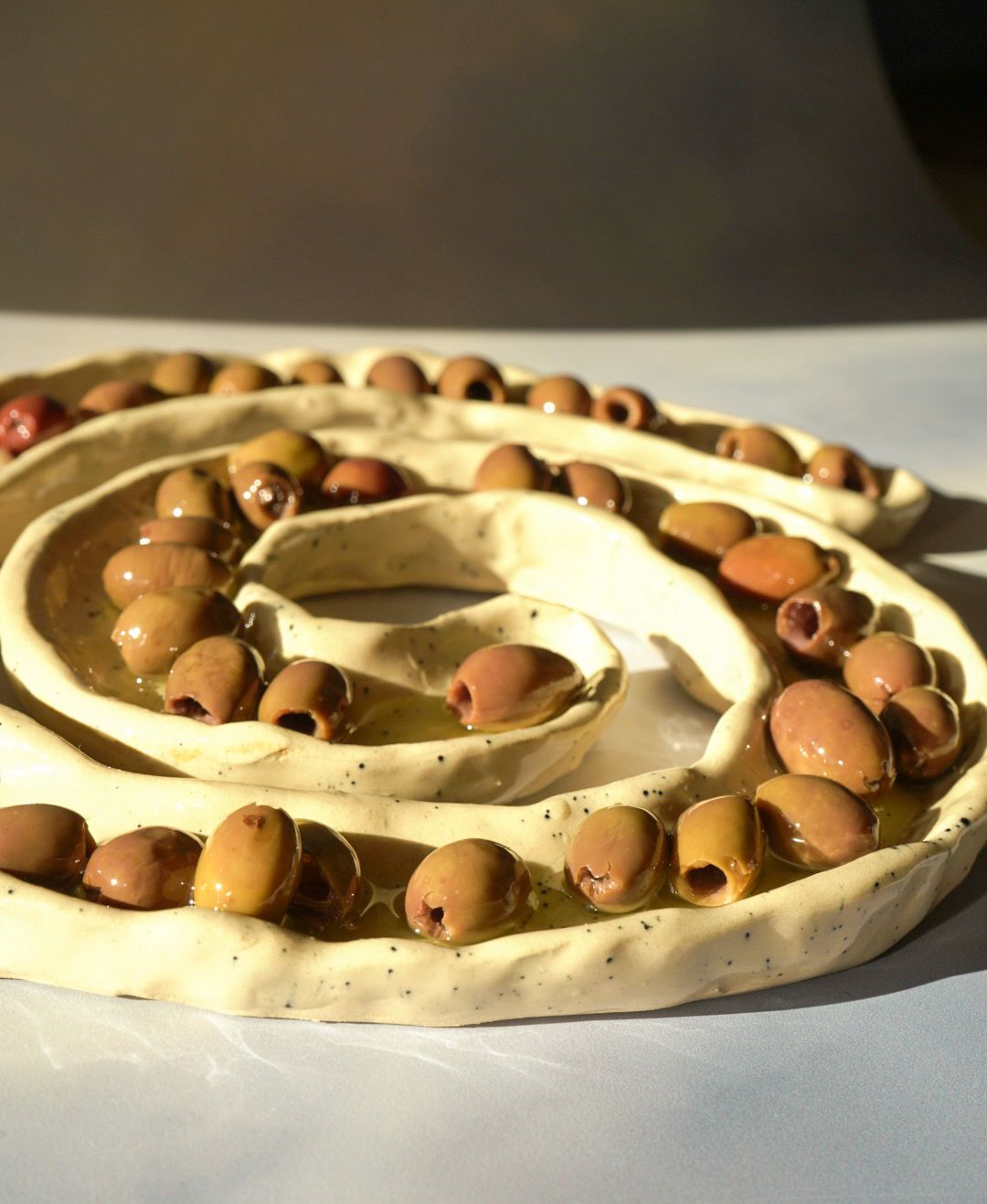 Töpfer Workshop - Olivenschnecke