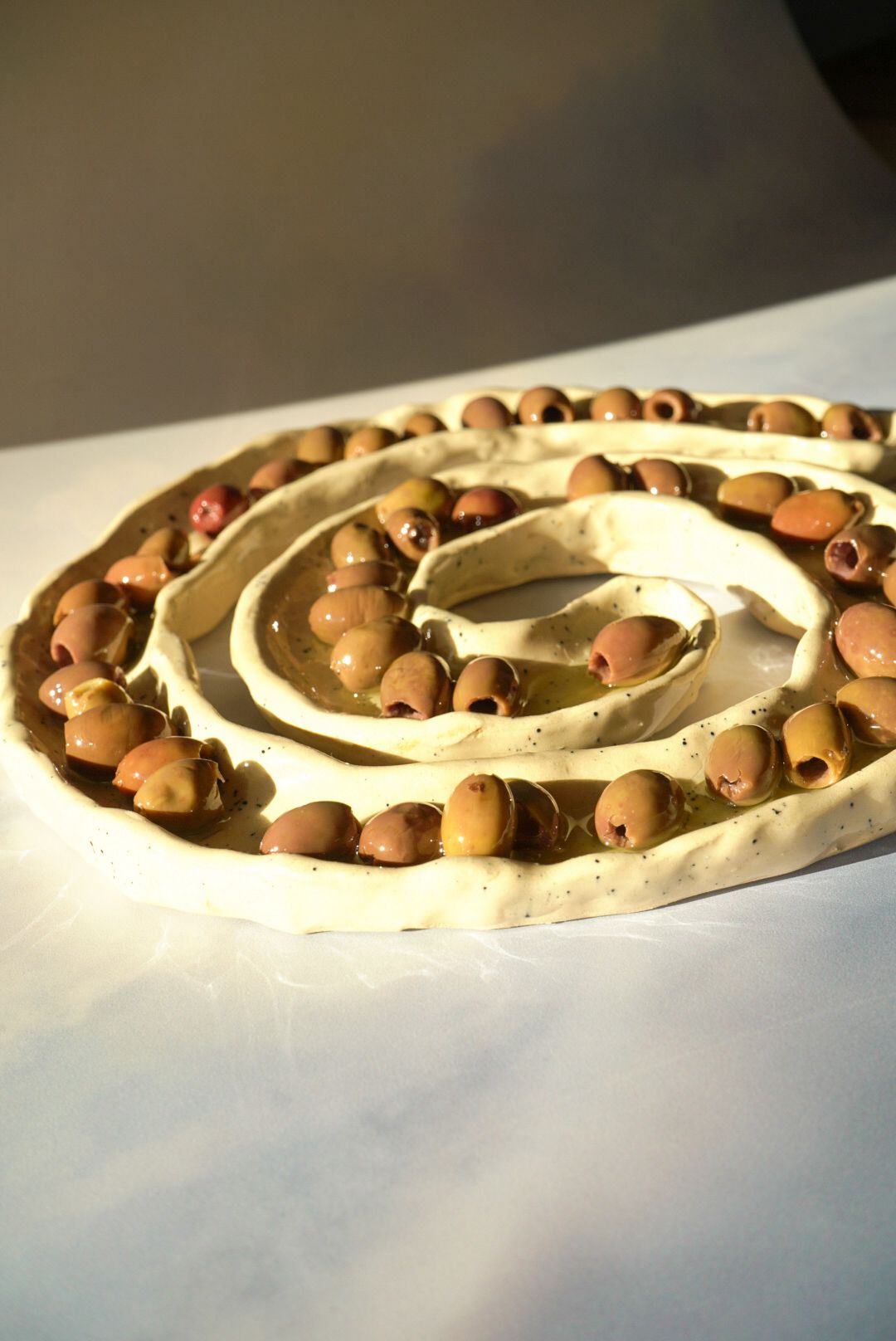 Töpfer Workshop - Olivenschnecke