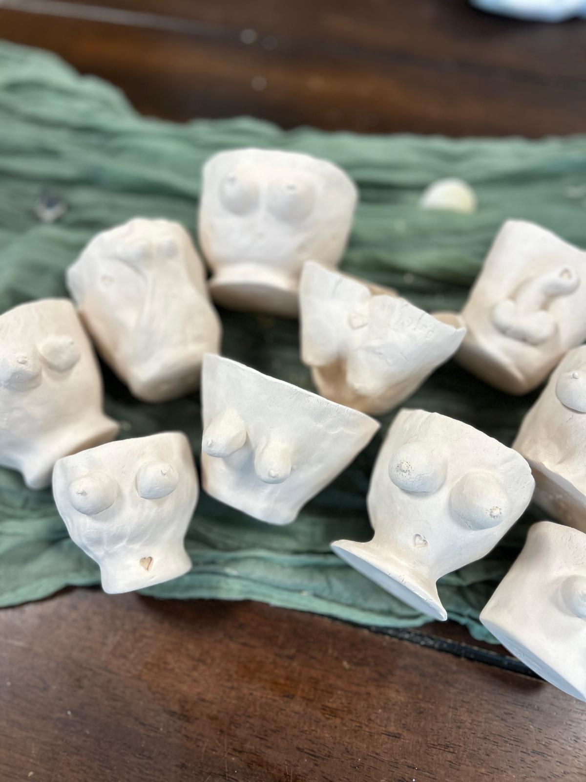 Töpfer Workshop - Boob Tasse